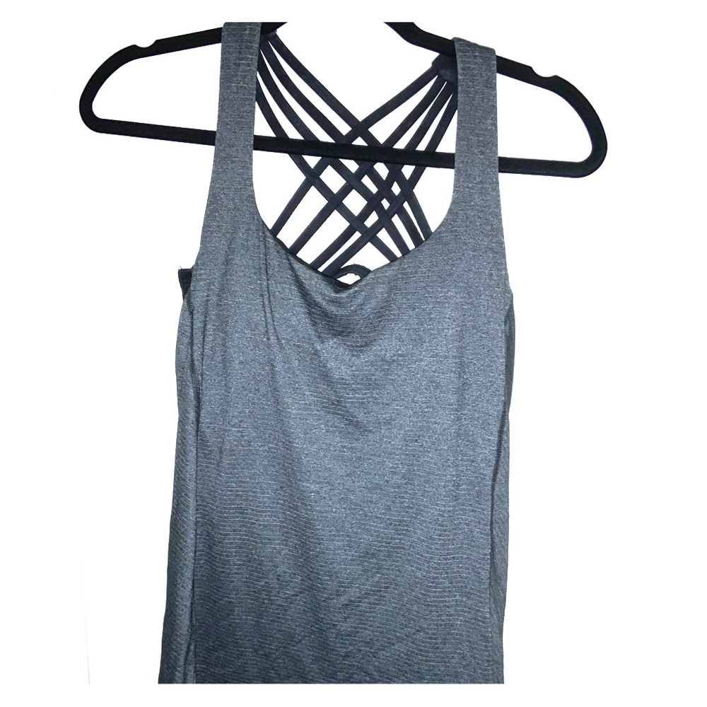 Lululemon built in bra tank